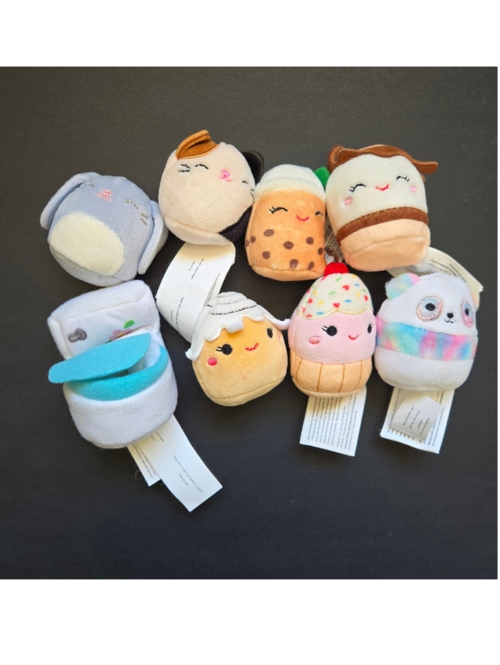 Squishville By Squishmallows Mini Plush Lot